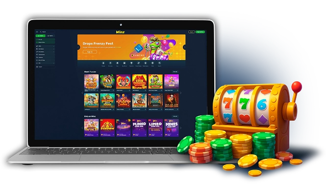 Winz.io Casino Australia Desktop