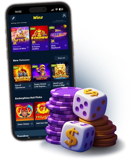 Winz.io Casino Australia Mobile